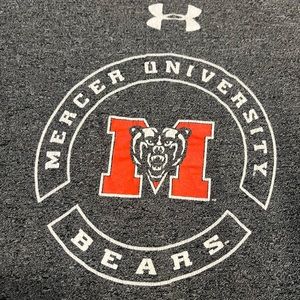 Under Armour Mercer University Bears Athletic Shirt